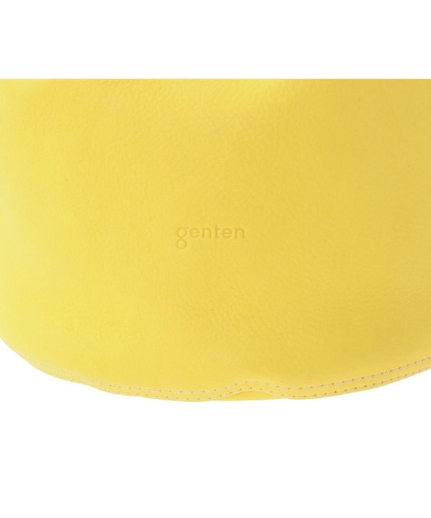 genten フルーツマーケット サステナブル巾着 キイロ