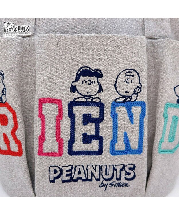 ROOTOTE 8502【ルートート】スヌーピー IP.デリ.ポケッツ.ピーナッツ-1C 02：フレンズ