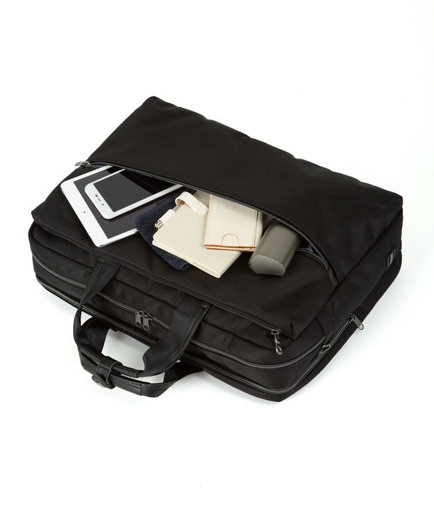 ACE BAGS & LUGGAGE World Traveler アルテア ビジネスバッグ A3 15.6inchPC収納 軽量 17682 ワールドトラベラー ブラック