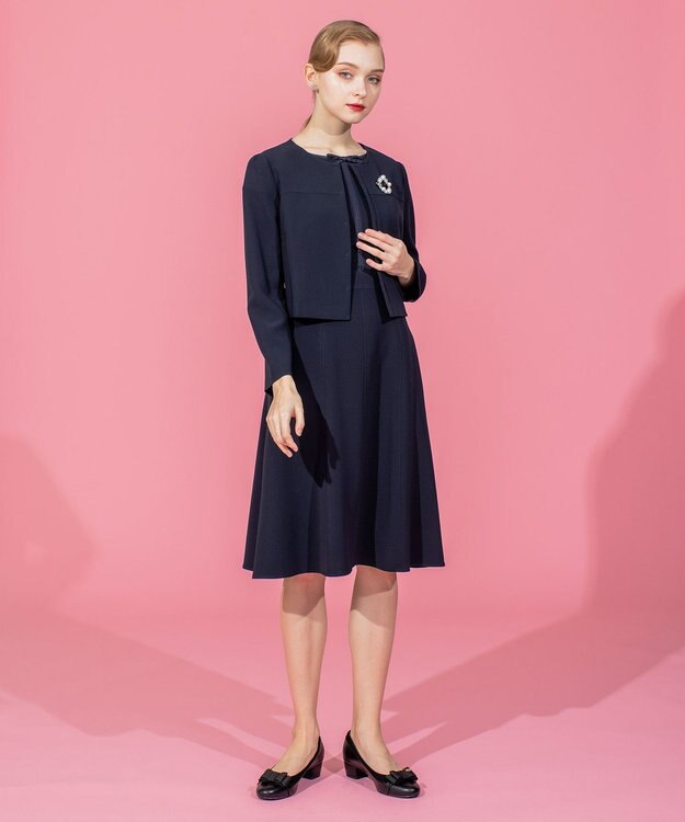 TOCCA SUNNY ジャケット ネイビー系