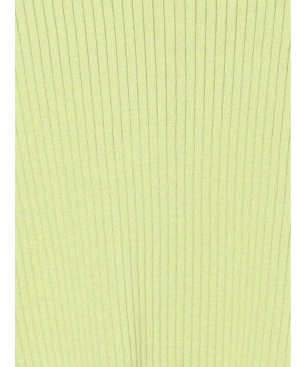 Te chichi ポロカラークロップトカーディガン グリーン