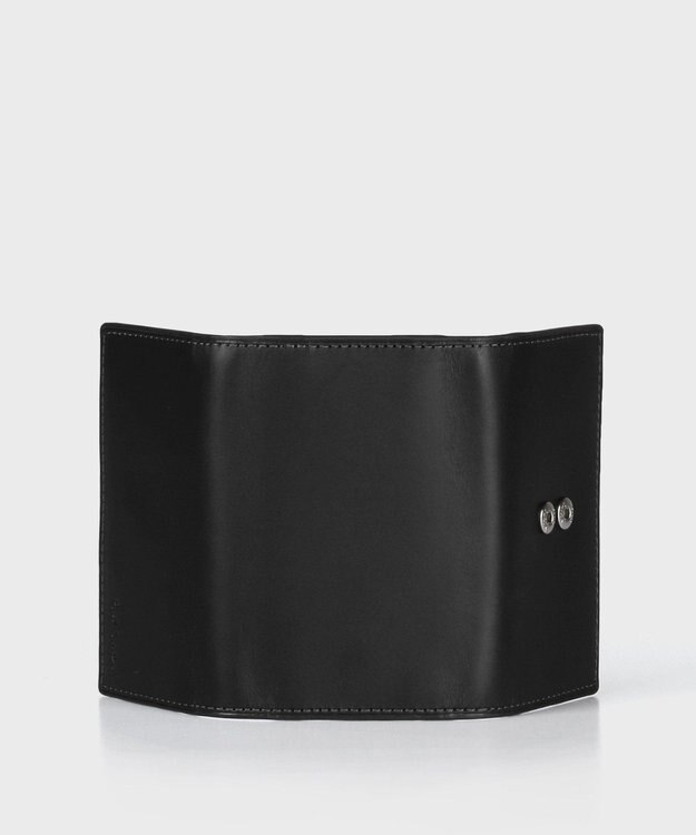 Paul Smith ベジタンストライプトリム キーケース ブラック