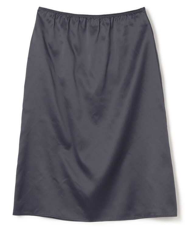 BEIGE， 【洗える】CARINATA / ウエストタックラップスカート Navy