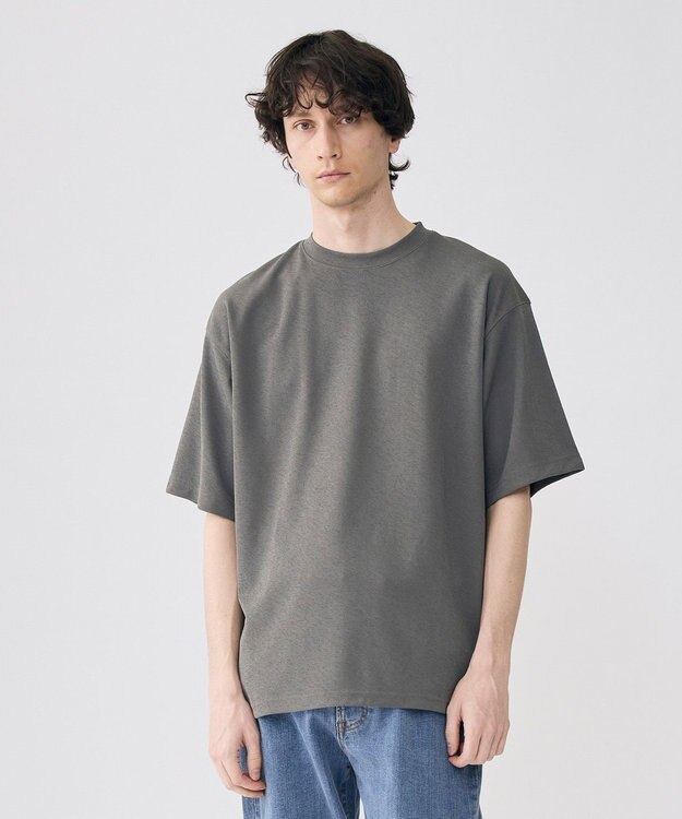 UNFILO MENS さらさらドライ クリーンTEE グレー