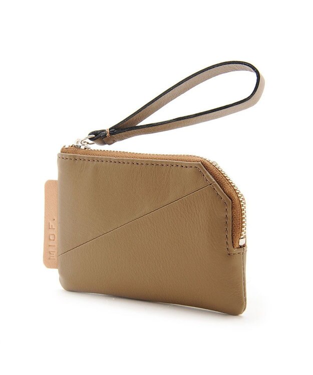 MioFIRANO CO-06 truss_multi case マルチケース 本革　MIOF. ミオフ BEIGE