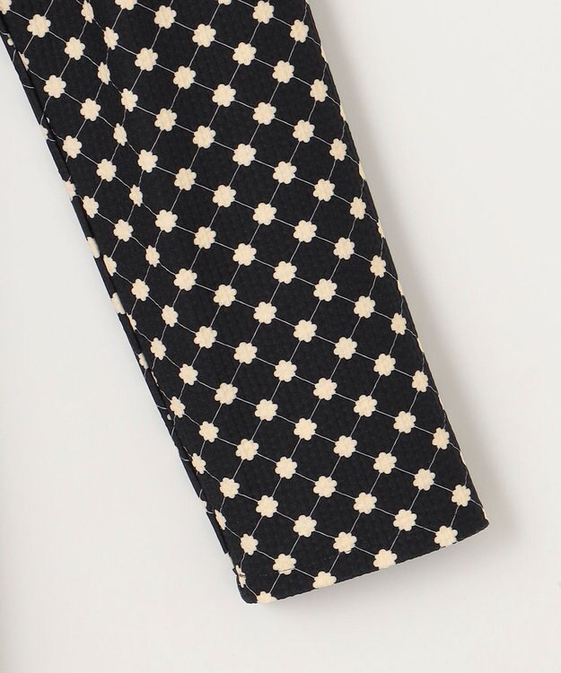 TOCCA 【洗える！】CLOVER STAMP ドレス ブラック系5