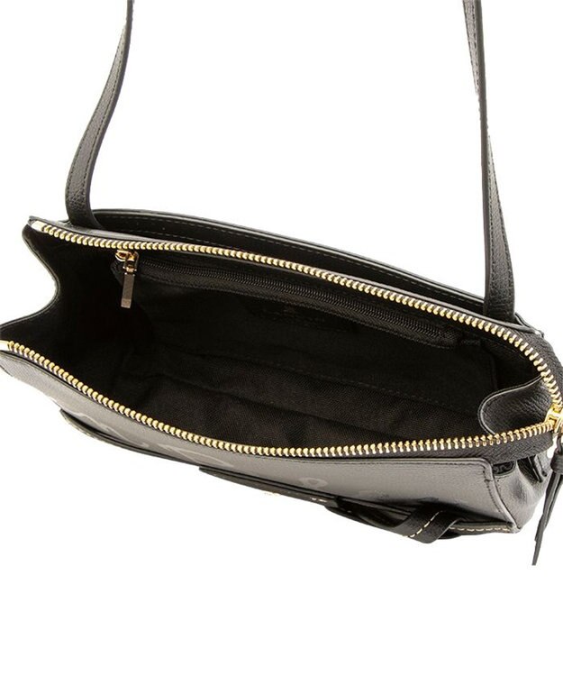 LANVIN en Bleu フォスター ショルダーバッグ ブラック