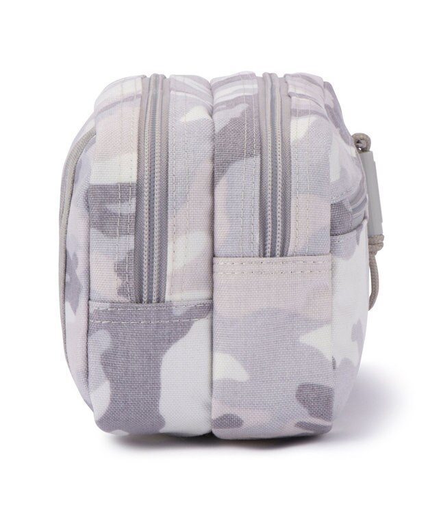 ZERO HALLIBURTON コーデュラカートポーチ 82005 ホワイトカモ