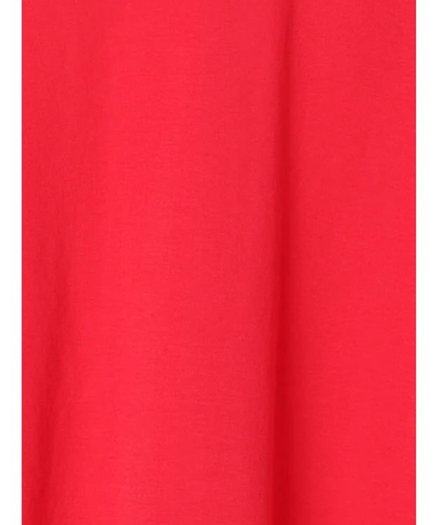 Te chichi 【接触冷感】ショルダータックTシャツ レッド