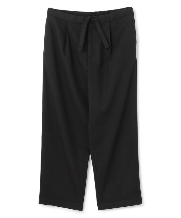 UNFILO MENS フラノライク イージーパンツ [24年秋冬商品] ブラック