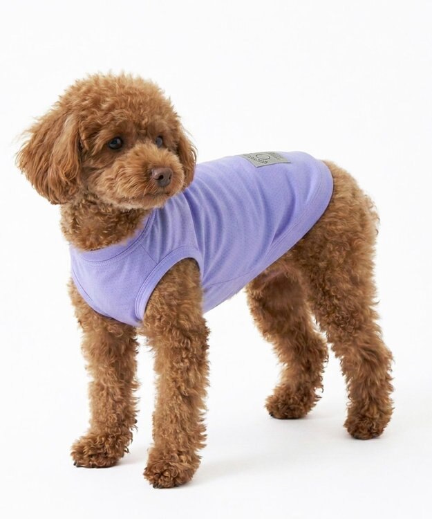 OP／FILA 【Ocean Pacific】メッシュドッグウェア ペットウェア パープル