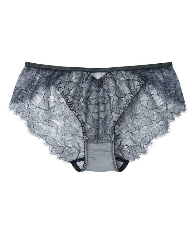 AMPHI ショーツ 【BRAGENIC ブラジェニック 脇高細見えタイプ】BMI355とペア 総レース PMI255 アンフィ／ワコール コン