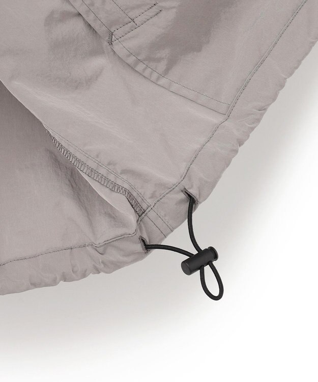 UNFILO MENS 耐久撥水 ライトフードブルゾン モカ