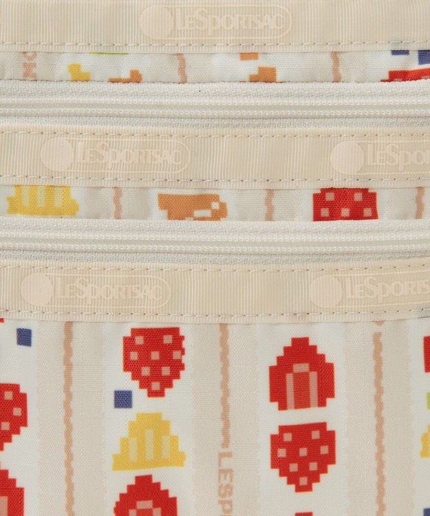 LeSportsac 3ZIP COSMETIC/フルーツサンドイッチ フルーツサンドイッチ