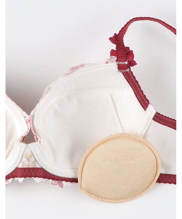 Wing ブラジャー Wing Lesiage ふんわりまるみメイク ソフトなつけごこち 【2120シリーズ】 ブラ Gカップまで対応 大きいサイズ PB2120 ウイング／ワコール ホワイト