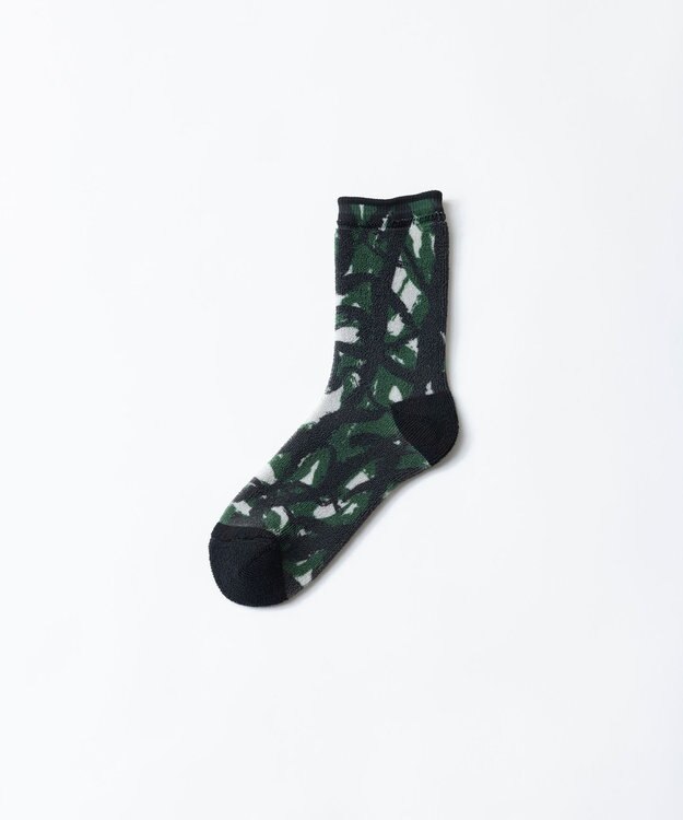 TRICOTE PAINT PILE SOCKS / PAINTパイルソックス 42GREEN