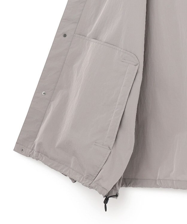 UNFILO MENS 耐久撥水 ライトフードブルゾン モカ