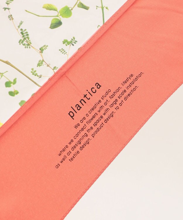 ANY SIS 【WEB限定】Plantica×Wpc.コラボ フラワー 長傘 レッド系