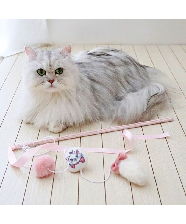PET PARADISE ディズニー マリー 猫じゃらし 《しっぽ / リボン》 しっぽ