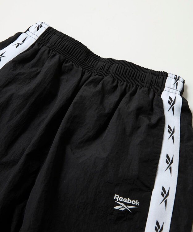 OP／FILA 【Reebok】脇ロゴテープサーフパンツ ブラック