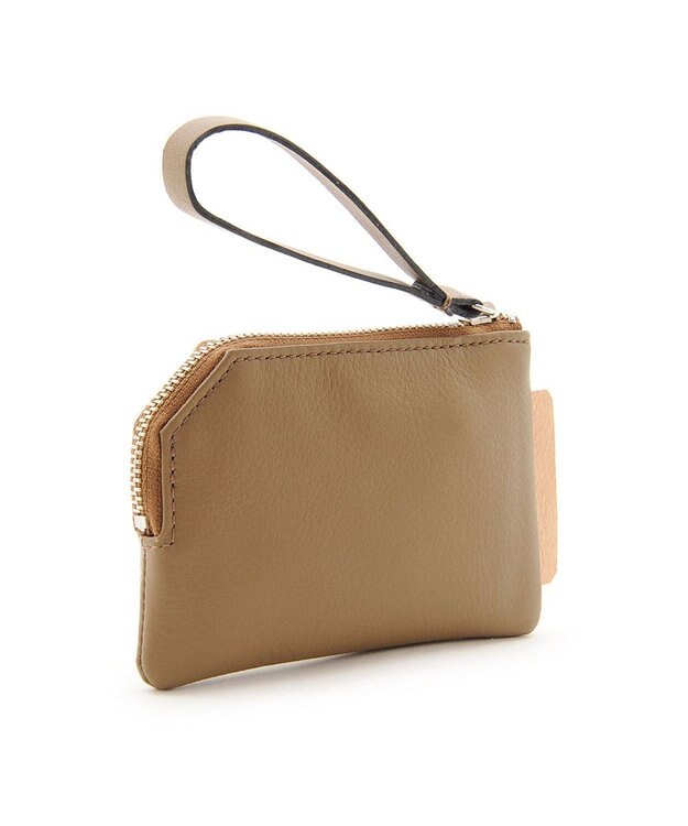 MioFIRANO CO-06 truss_multi case マルチケース 本革　MIOF. ミオフ BEIGE