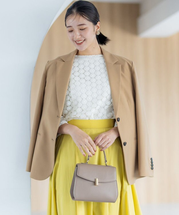 組曲 ダディ ジャケット キャメル系