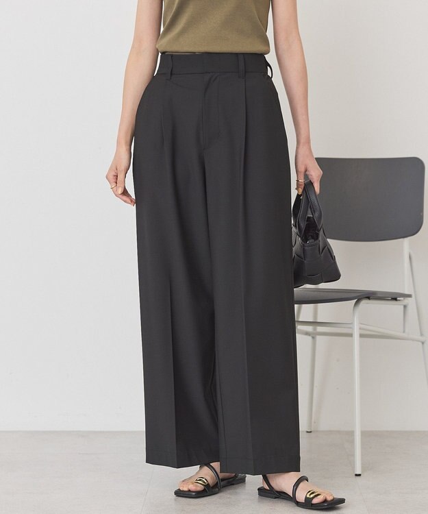 AMERICAN HOLIC スラックスパンツ Black