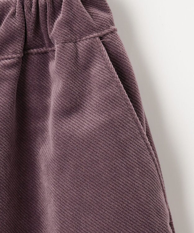 ANY KIDS エステルベロアガウチョ ラベンダー