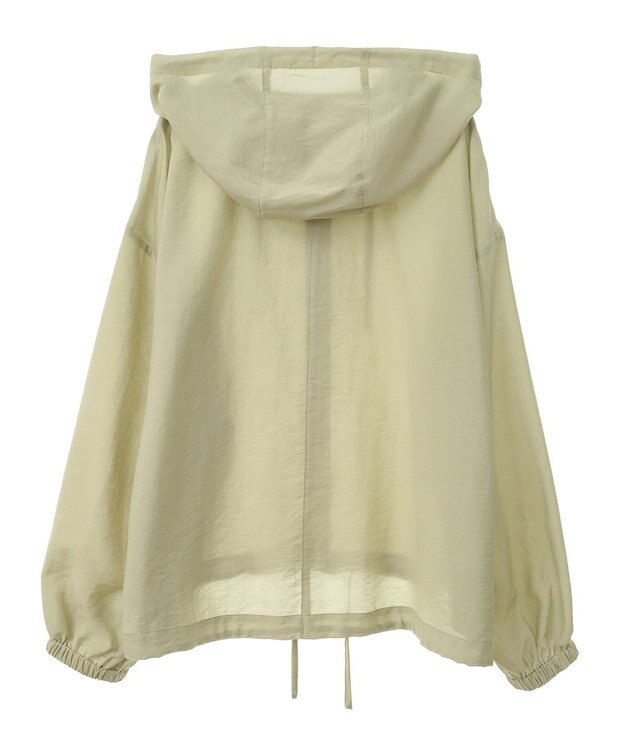 AMERICAN HOLIC フーディーシャツ Light Khaki