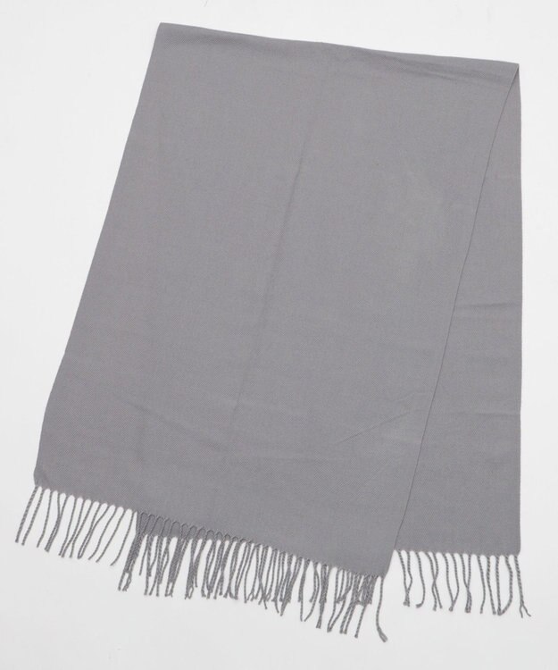 WEGO 【マフラー】大判ストール グレー