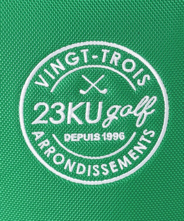 23区GOLF 【UNISEX】軽量化を実現したキャディバッグ　持ち運びの多い練習にも最適 グリーン系