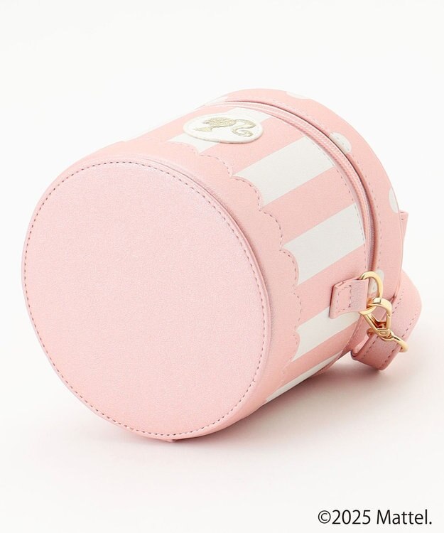 ANY KIDS 【Barbie(TM)】バニティポシェット ピンク×ホワイト