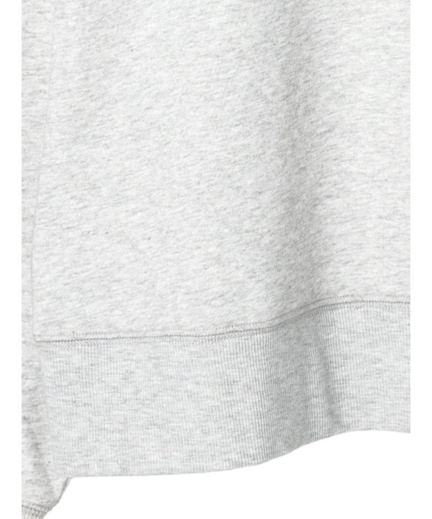 Green Parks アソートロゴ裏毛プルオーバー Light Gray Mixture