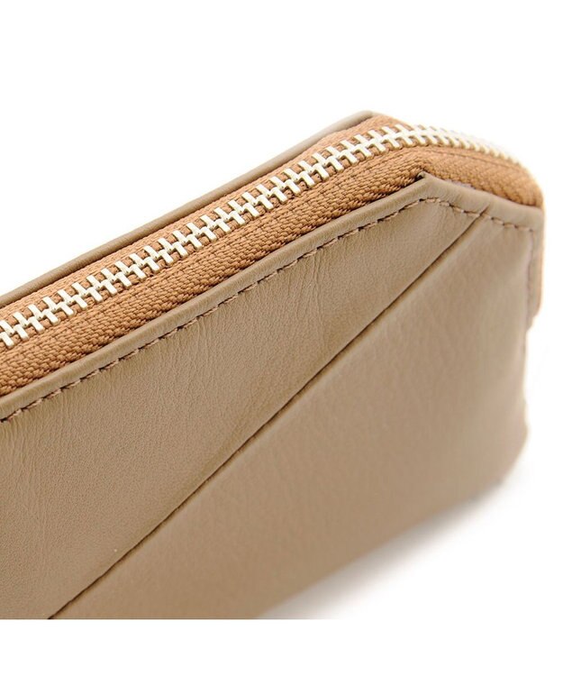 MioFIRANO CO-06 truss_multi case マルチケース 本革　MIOF. ミオフ BEIGE