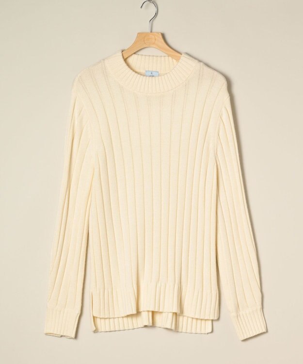 ONWARD Reuse Park 【組曲】ニット秋冬 オフホワイト