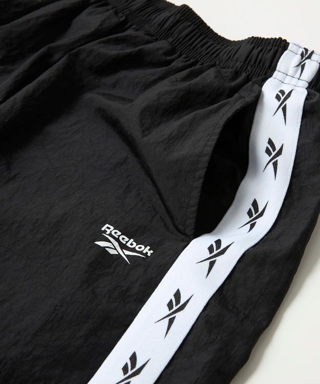 OP／FILA 【Reebok】脇ロゴテープサーフパンツ ブラック