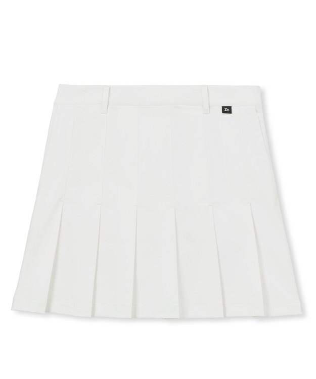 ZERO HALLIBURTON ホワイトスカート ZHG-W3 4wayプリーツスカート 82683 レディースゴルフ / ZERO