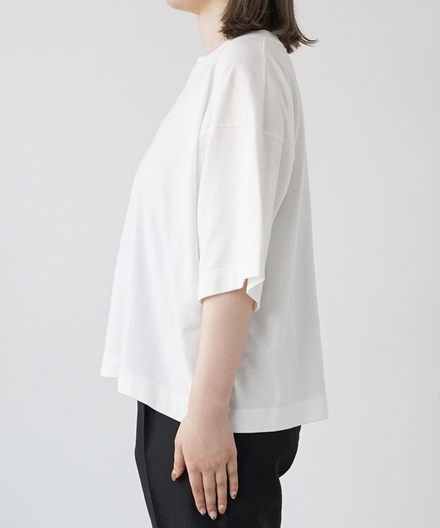 HAAG スマイルコットン FOOTBALL SHIRTS Tシャツ ホワイト