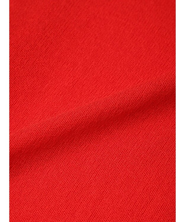 Green Parks 推しニット　クルーネックカーディガン Red