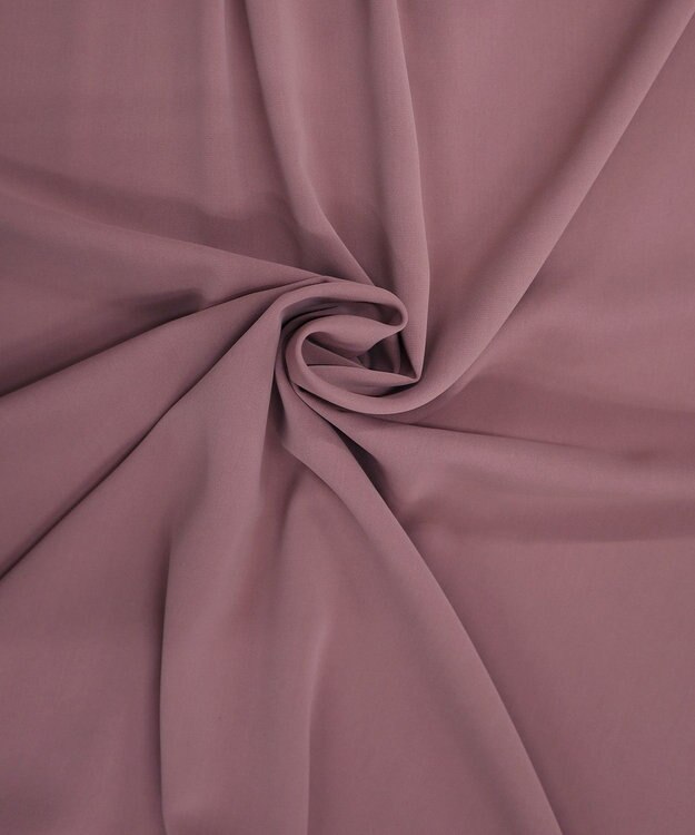 Tiaclasse 【洗える】花びらスリーブチュニックブラウス ピンク