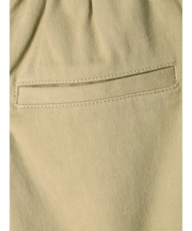 CRAFT STANDARD BOUTIQUE 綿ピーチ綺麗シルエットパンツ Beige