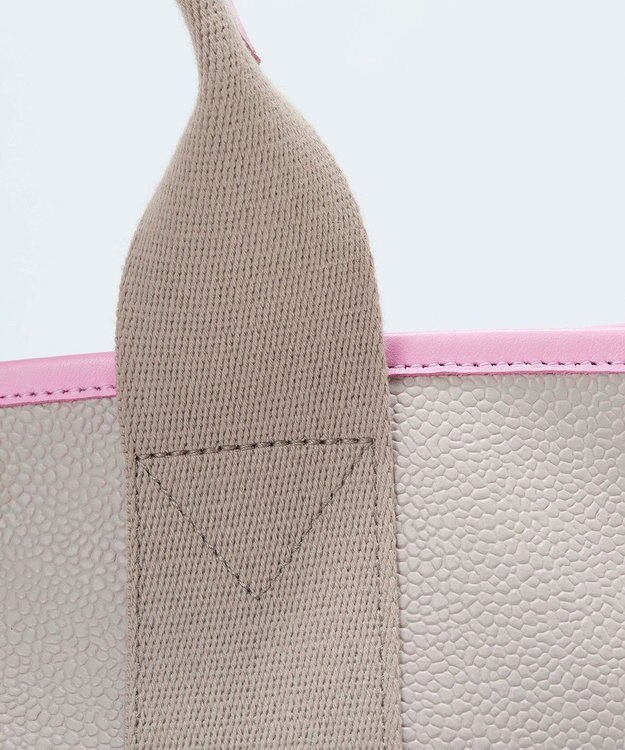 TOPKAPI 【Breath TOPKAPI】【26SS新色】SCOTCH GRAIN スコッチグレイントート バッグ M（ショルダー付き） グレー