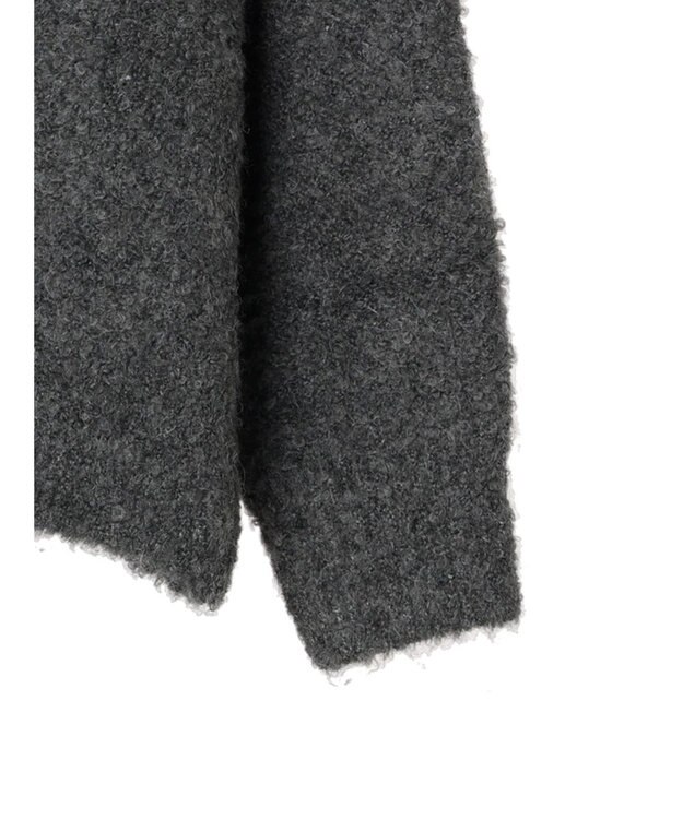 Green Parks ブークレーニットプルオーバー Gray