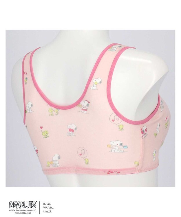 une nana cool 【スヌーピー】PEANUTS × une nana cool ナイトアップブラ SNOOPY PI