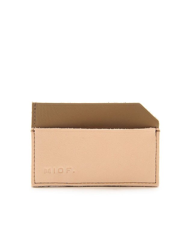 MioFIRANO CO-06 truss_multi case マルチケース 本革　MIOF. ミオフ BEIGE