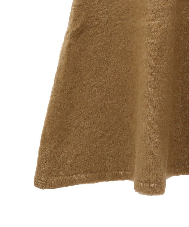 Green Parks ナローニットスカート Beige