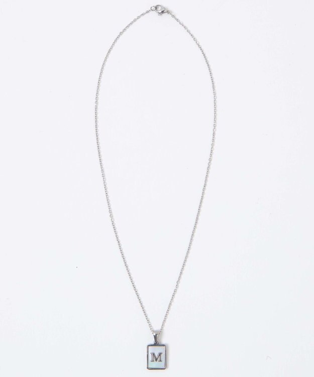 WEGO Lイニシャルネックレス 柄8