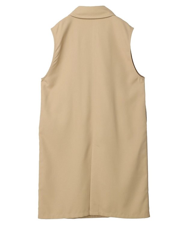 Green Parks トレンチロングジレ Beige