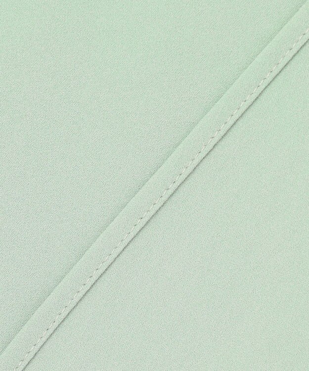 ANY さらさらDRYブラウス ライトグリーン