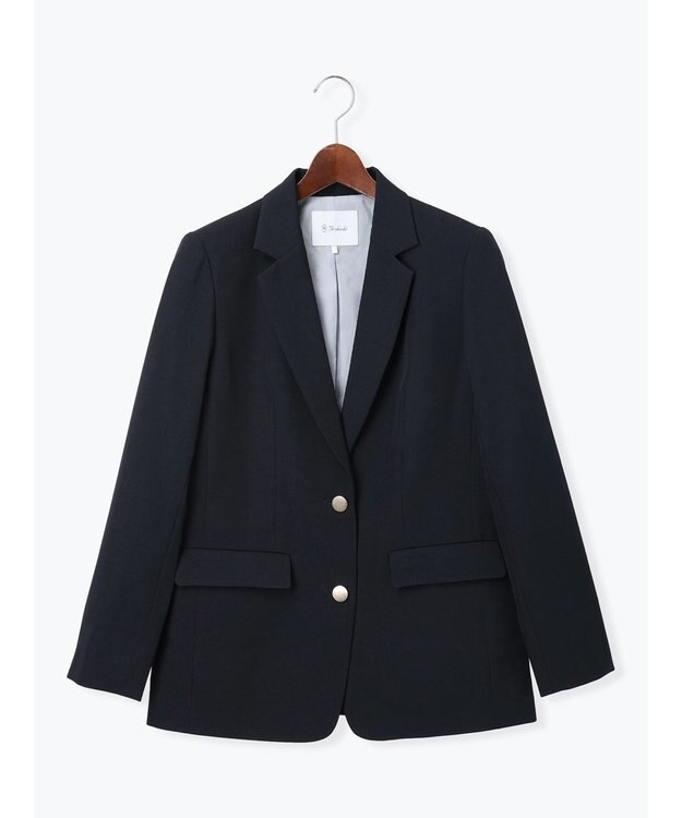 Te chichi シングルブレストテーラードジャケット《2026 spring catalog item》 ネイビー